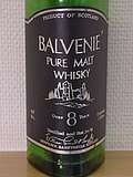 Balvenie Pure Malt Whisky