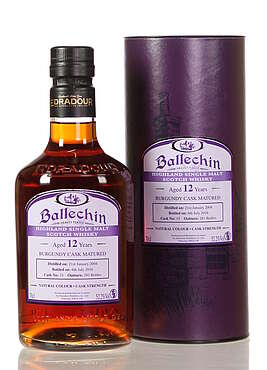 Ballechin Burgundy Cask