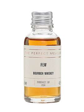 F.E.W Bourbon Whiskey Sample
