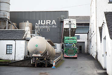 Jura malt delivery&nbsp;uploaded by&nbsp;Ben, 07. Feb 2106