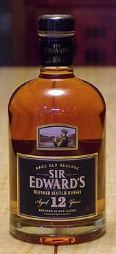 Sir Edward's Rare Old Reserve Blended Scotch