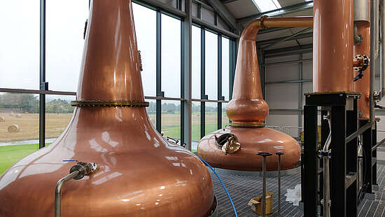 The Sills of the Aberargie Distillery