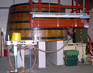 Benromach cask filling station&nbsp;uploaded by&nbsp;Ben, 07. Feb 2106