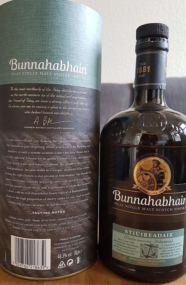 Bunnahabhain Stiùireadair | Whisky