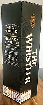 The Whistler Single Cask Series Premier Cru Bordeaux Finish