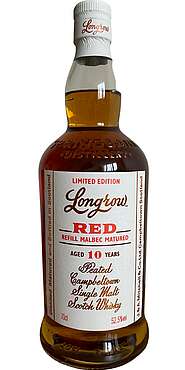 Longrow Red - Refill Malbec Matured - Limited Edition 2020