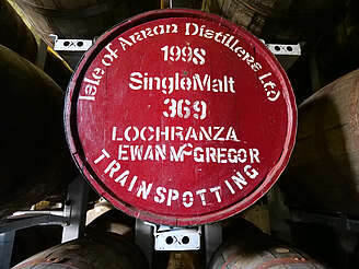 Arran-Lochranza cask Ewan McGregor&nbsp;uploaded by&nbsp;Ben, 07. Feb 2106