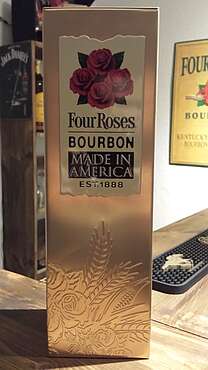 Four Roses Yellow Label Travel Retail Exclusive