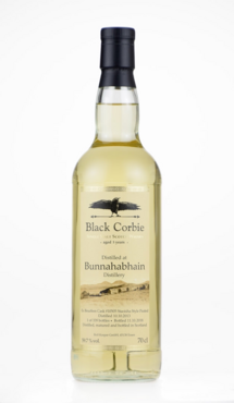 Black Corbie Bunnahabhain - Staoisha peated