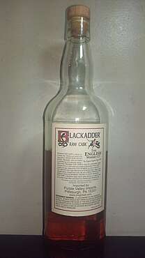Blackadder Raw Cask The English Whisky Co