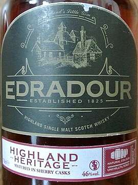 Edradour Highland Heritage Of