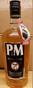 P&M WHISKY CORSE