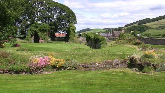The Ruins of the Lindores Abbey
