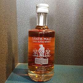 Säntis Malt Swiss Alpine Whisky Edition Ebenalp
