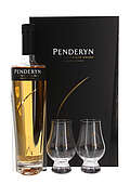Penderyn Madeira Finish mit 2 Gläsern