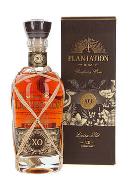 Plantation Rum Barbados Extra Old 20th Anniversary