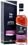 M&H Apex Peated Fort. Red Wine Cask