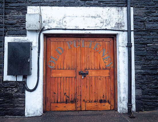 Pulteney Warehouse Door