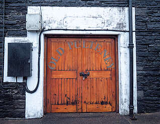 Pulteney warehouse door&nbsp;uploaded by&nbsp;Ben, 07. Feb 2106