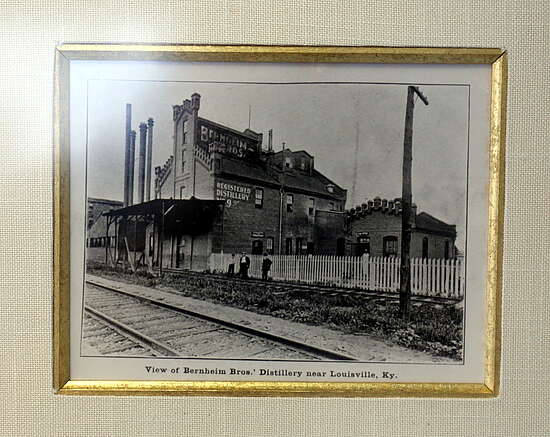 A picture of the old distillery