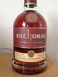 Kilchoman Port Cask Matured/  Dest.2011 Bottled 2014&nbsp;uploaded by Höhni, 29. Dec 2014