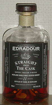 Edradour Straight from the Cask - Super Tuscan Finish