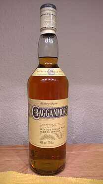 Cragganmore Triple Matured Edition - Exclusive to the Friends of the Classic Malts