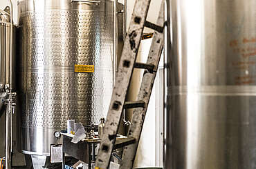 Eden Mill fermentation tanks&nbsp;uploaded by&nbsp;Ben, 07. Feb 2106