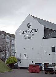 Glen Scotia distillery from behind&nbsp;uploaded by&nbsp;Ben, 07. Feb 2106