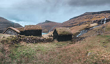 Faer Isles opnahjallur (drying houses)&nbsp;uploaded by&nbsp;Ben, 07. Feb 2106