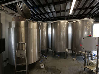 Islay Rum fermentation tanks&nbsp;uploaded by&nbsp;Ben, 07. Feb 2106