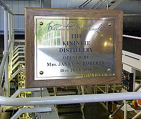 Kininvie memorial plate to opening&nbsp;uploaded by&nbsp;Ben, 07. Feb 2106