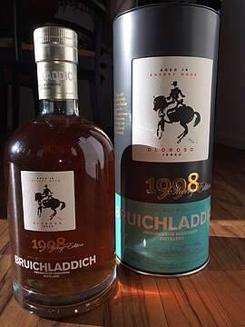 Bruichladdich Sherry Edition 1998 Oloroso