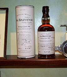 Balvinie bottle vintage cask 1964&nbsp;uploaded by&nbsp;Ben, 07. Feb 2106