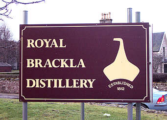 Royal Brackla company sign&nbsp;uploaded by&nbsp;Ben, 07. Feb 2106