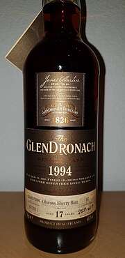 Glendronach Single Cask - Batch 4