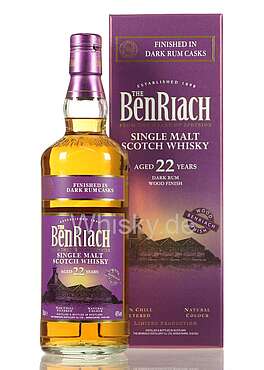 Benriach Dark Rum Finish