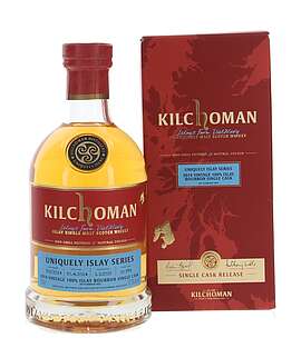 Kilchoman 100% Islay Bourbon Uniquely Islay An T-Errach