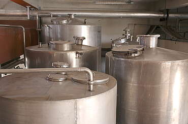John Distillery wash backs&nbsp;uploaded by&nbsp;Ben, 07. Feb 2106