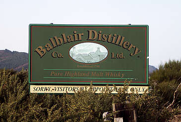 Balblair company sign&nbsp;uploaded by&nbsp;Ben, 07. Feb 2106