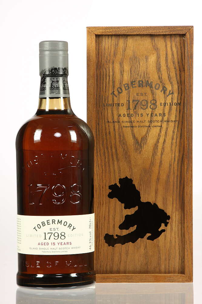 Tobermory 15 Years - Whisky.com