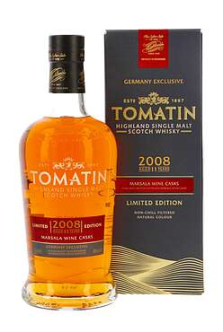 Tomatin Marsala Barriques Whisky.de - Clubflasche 2020
