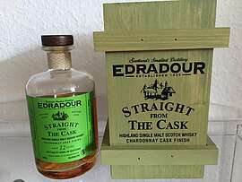 Edradour Chardonnay Cask Finish