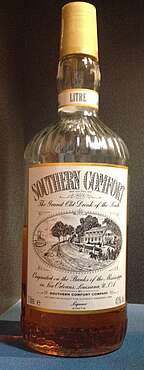 Southern Comfort very old bottle