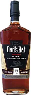 Dad's Hat Vermouth Finished Pensylvania Rye Sample WB: 62897
