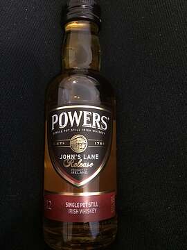 Powers Johns Lane Irish Single Pot Still Whiskey Miniatures