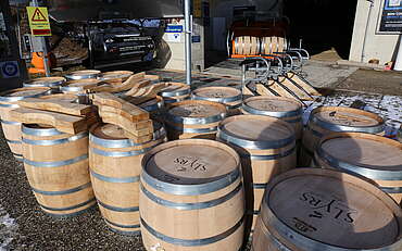 Slyrs cask for the warehouse&nbsp;uploaded by&nbsp;Ben, 28. Apr 2015