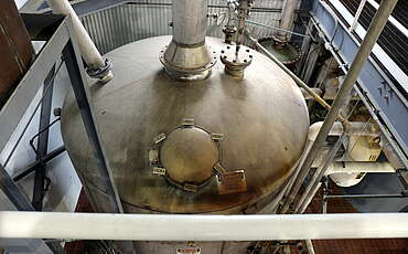 Doubler of the Heavenhill distillery.&nbsp;uploaded by&nbsp;Ben, 07. Feb 2106