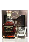 Jack Daniel's Single Barrel with Glas