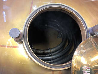 Steam coil in still.&nbsp;uploaded by, 07. Feb 2106